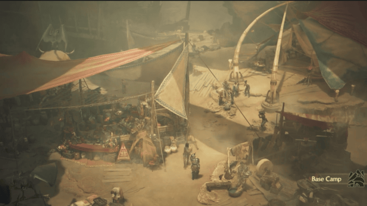 Monster Hunter Wilds - Base Camp