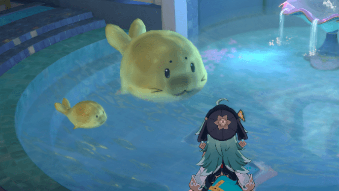 Honkai Star Rail - A Giant Seal Doll