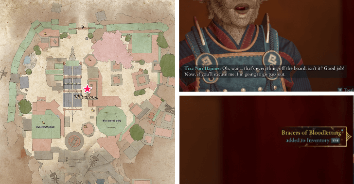 Avowed - Bracers of Bloodletting Location