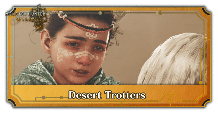 Monster Hunter Wilds - Dessert Trotters