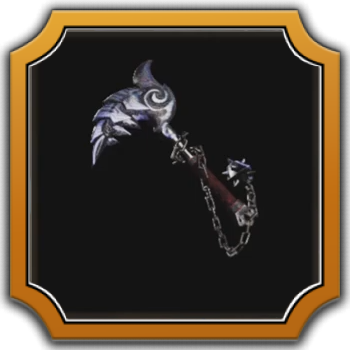 F Guardian Ebony Sickle Icon