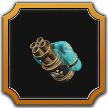 F Rompopolo Blaster Icon