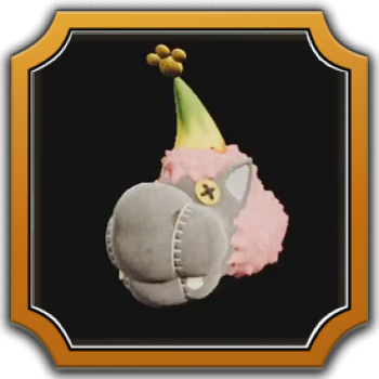 Felyne Conga Head α Icon