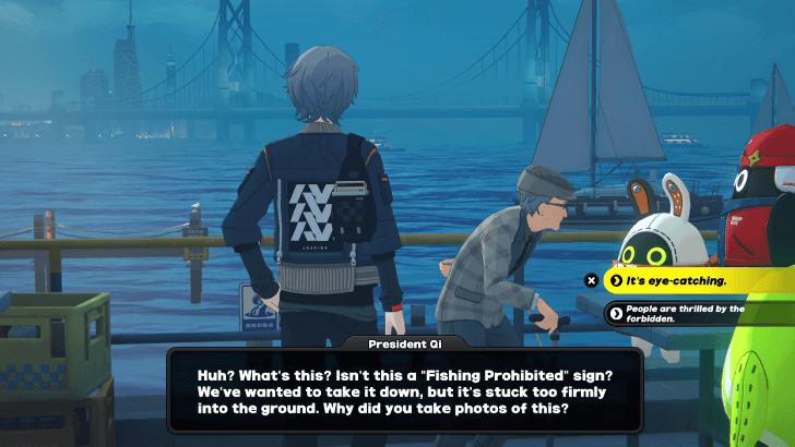 Report to President Qi