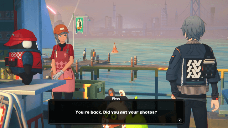 Report to Phee and Snap