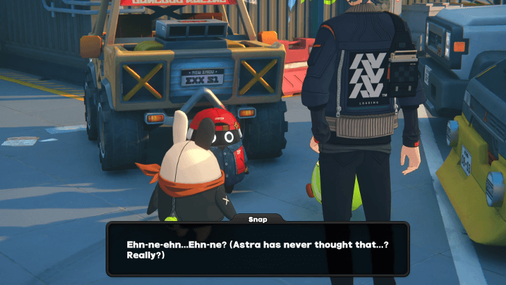 Teleport Back to Port Elpis