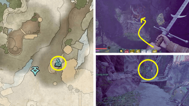 Avowed - Strangled Adra in The Garden