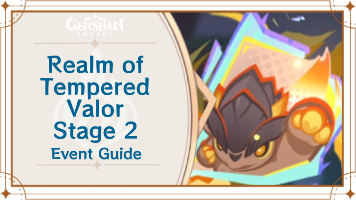 Genshin - Traverse, Realm of Sudden Change Stage 2 Guide