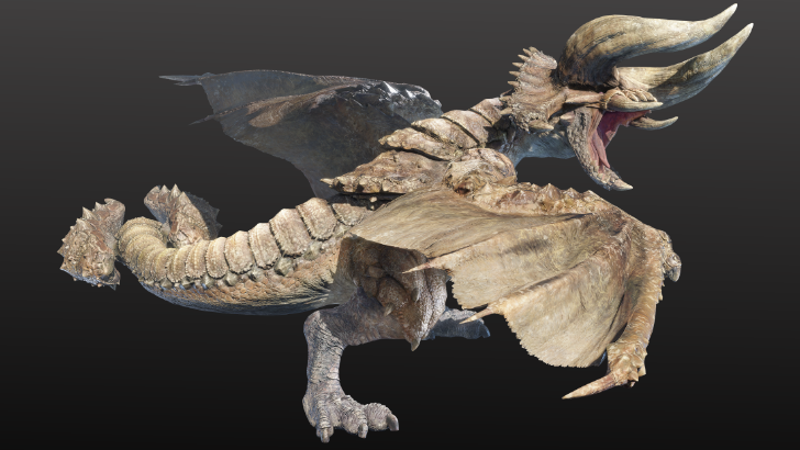 Monster Hunter Wilds Diablos Full Body