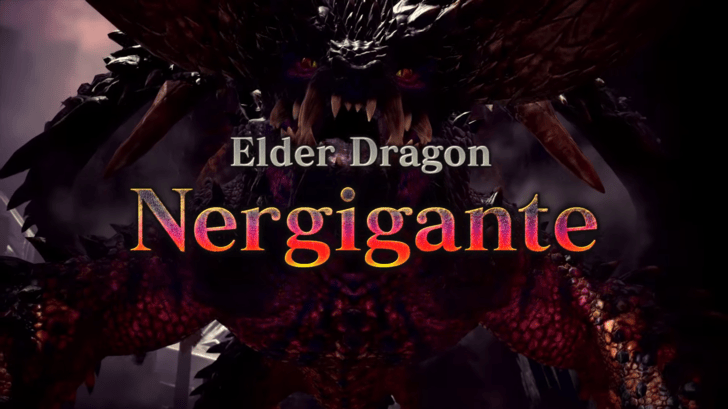 Monster Hunter Wilds Nergigante Elder Dragon