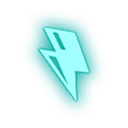 Thunder Icon - Black Beacon