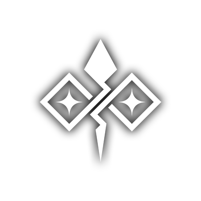 Assist Icon - Black Beacon