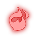 Fire Icon - Black Beacon