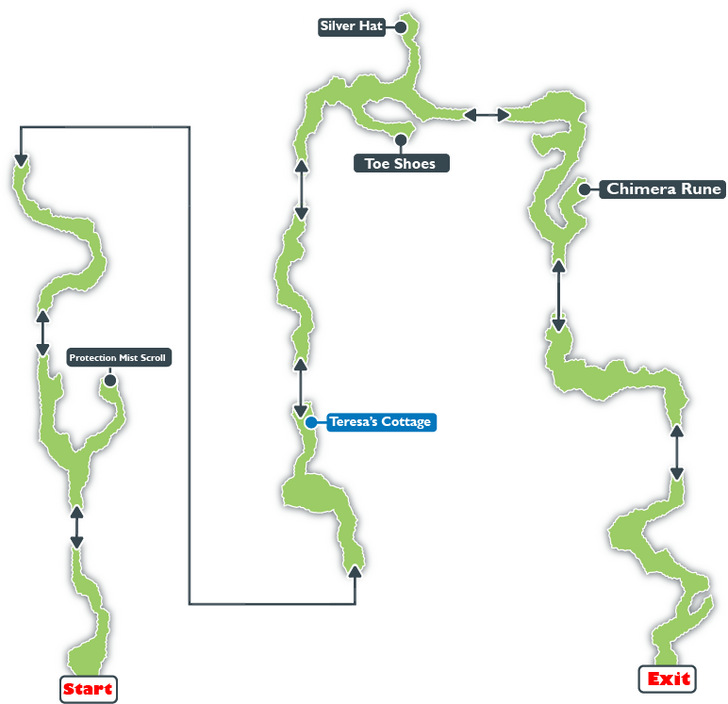Suikoden 2 Greenhill Forest
