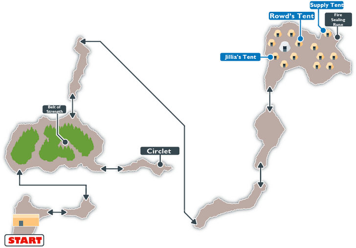 Suikoden 2 Highland Garrison
