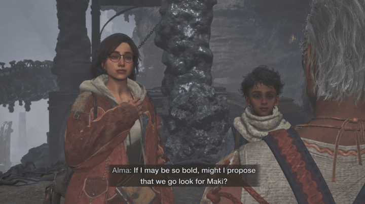 Monster Hunter Wilds - Rescue Maki