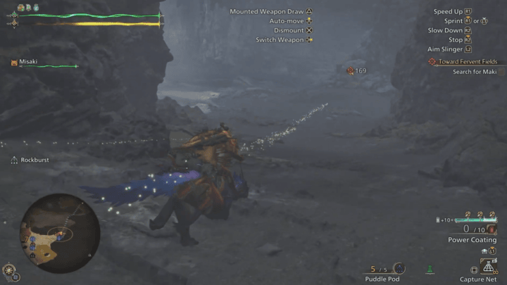 Monster Hunter Wilds - Find Maki in the Monsters Den