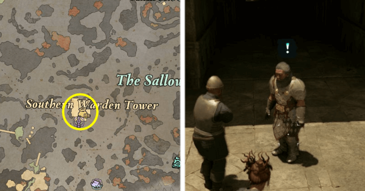 Avowed - Wardens Warding Start Location