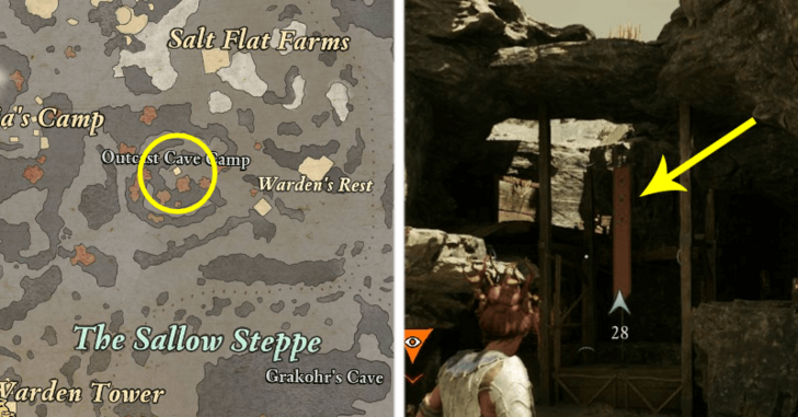 Avowed - Wardens Warding Objective A Location