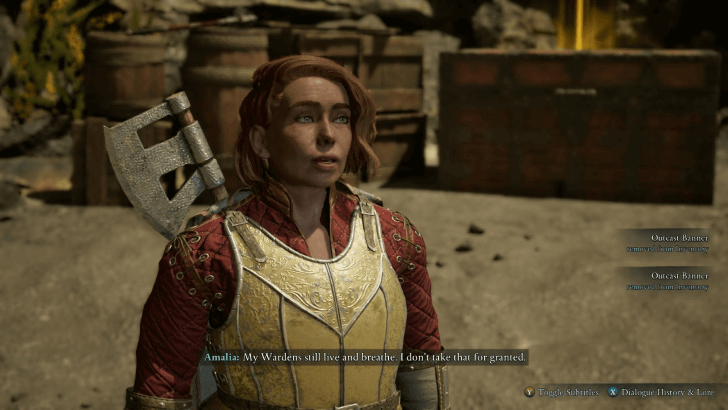 Avowed - Parley with Amelia