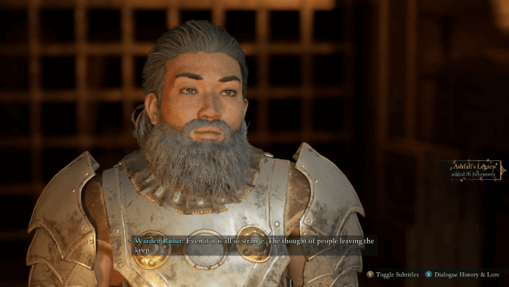 Avowed - Wardens Warding Rewards