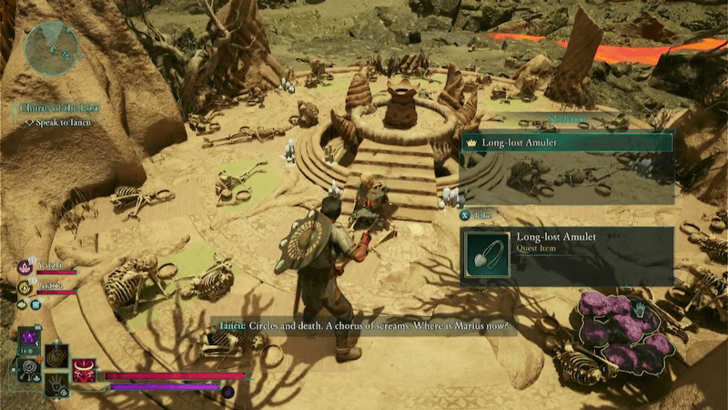 Avowed - Long-lost Amulet