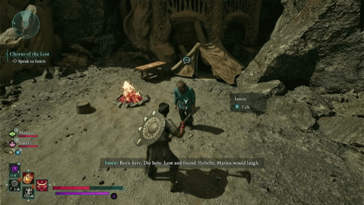 Avowed - Speak to Iancu