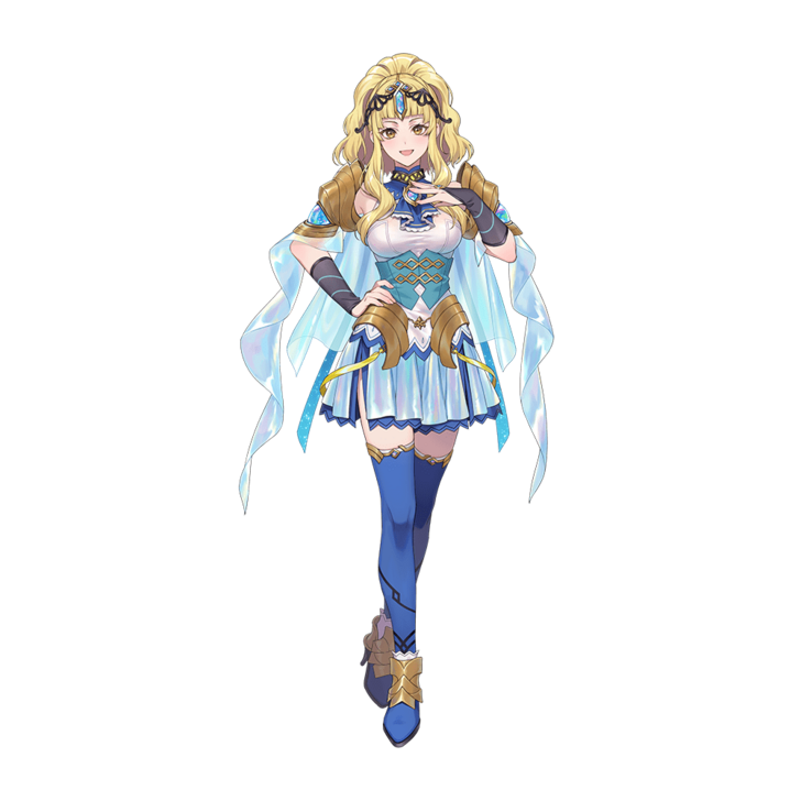 Resplendent Clair Portrait 1