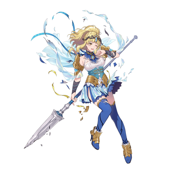 alt:Resplendent Clair Portrait 4
