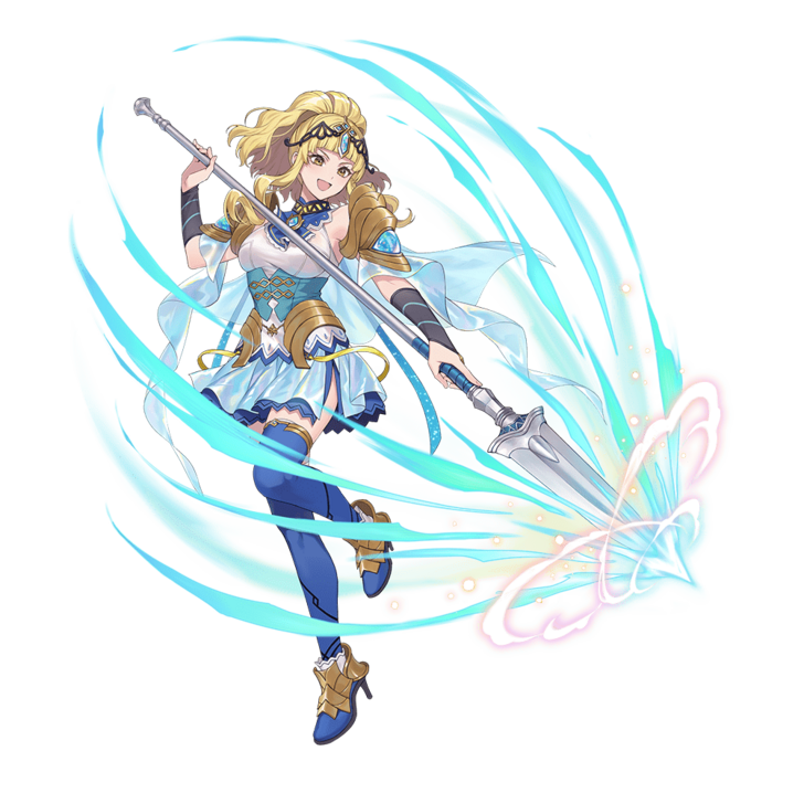 alt:Resplendent Clair Portrait 3