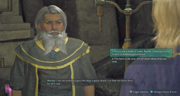 Avowed - Leave Razvan