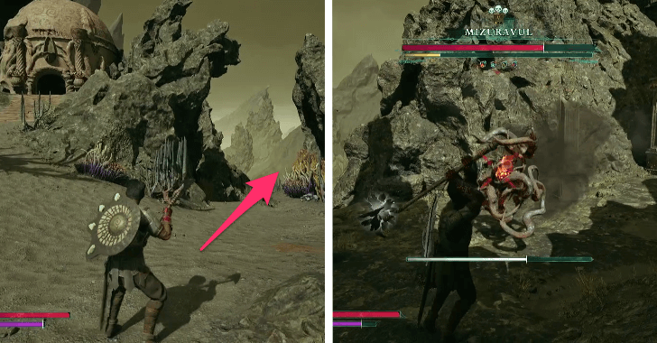 Avowed - Mizuravul Boss Fight