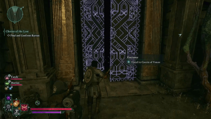 Avowed - Door to Cavern of Voices