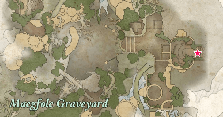 Avowed - Wayfinder Map