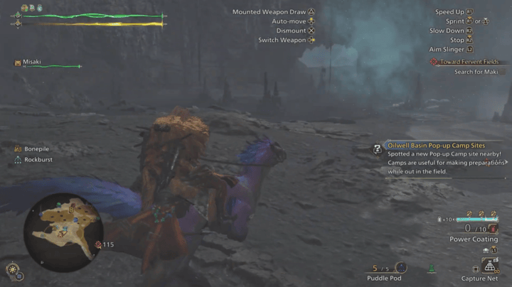 Monster Hunter Wilds - Pop up Camp