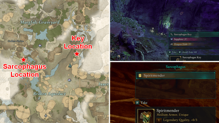 Sarcophagus Location