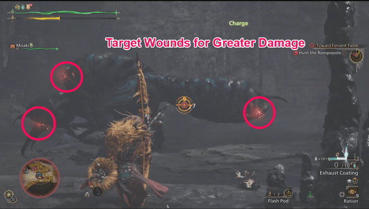 Monster Hunter Wilds - Weakspots