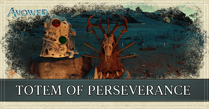 Avowed - Totem of Perseverance