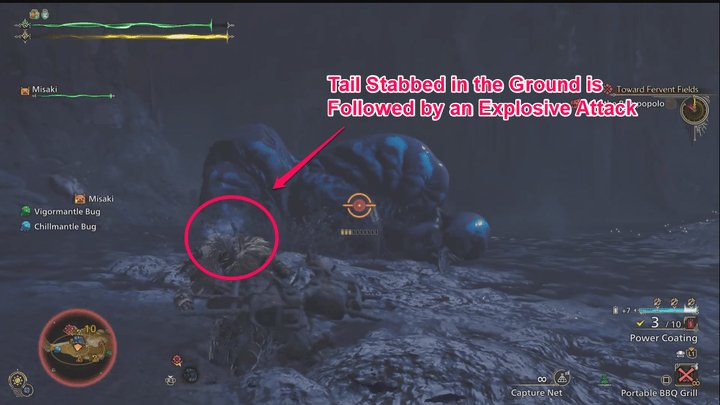 Monster Hunter Wilds - Explosive Attack