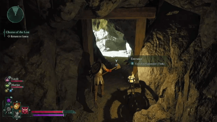 Avowed - Exit Cave of the Voices