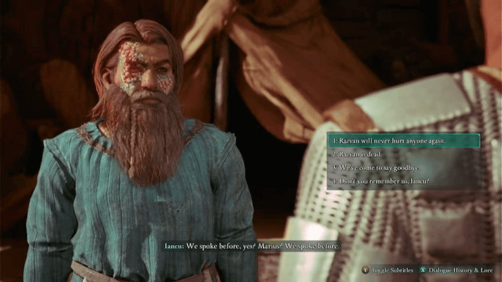 Avowed - Return to Iancu