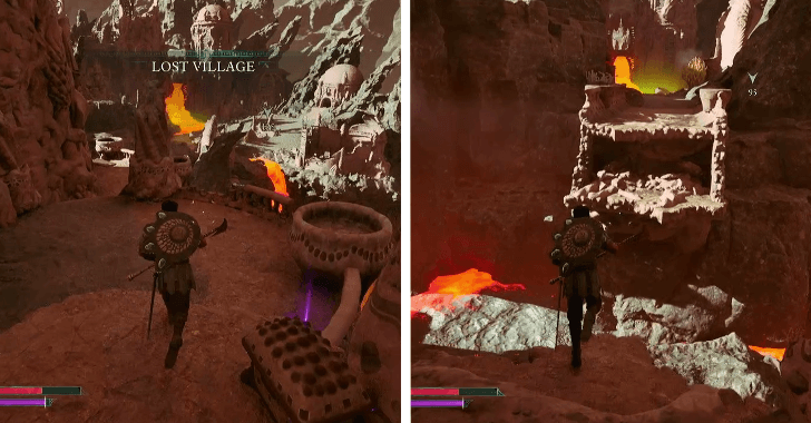 Avowed - Bridge Jump