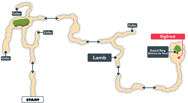 Suikoden 2 Kobold Village Forest