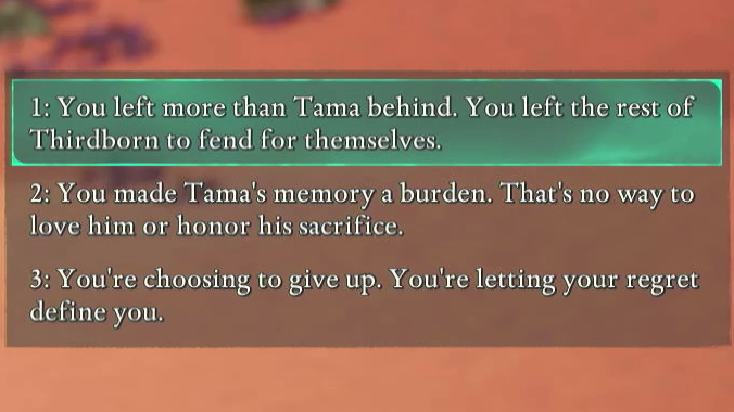 Battle Scars Ending Decision