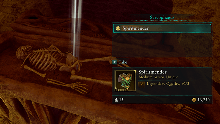 Avowed - Spiritmender Location in The Garden