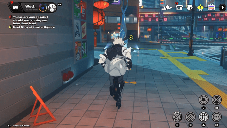 Meet with Bling at Lumina Square