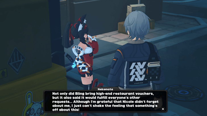 Meet with Nekomata at Random Play