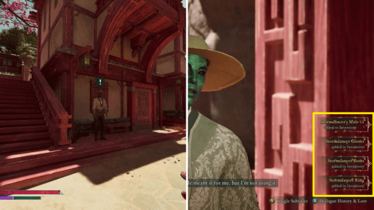 Avowed - Stormdancer’s Scale Location in Shatterscarp