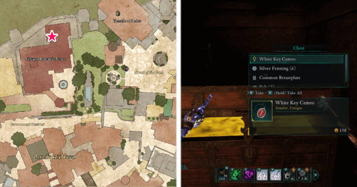 Avowed - White Key Cameo Location