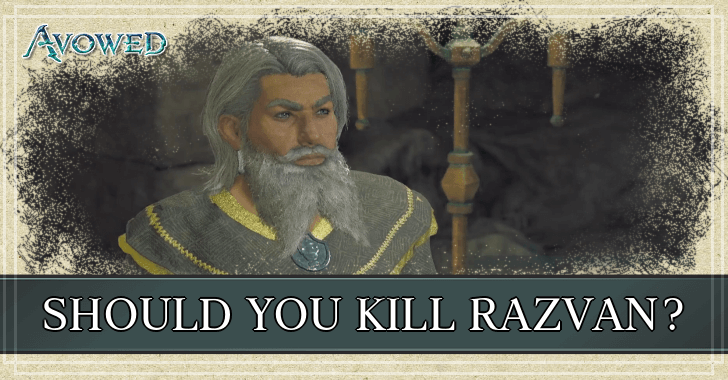 Avowed - Should You Kill Razvan